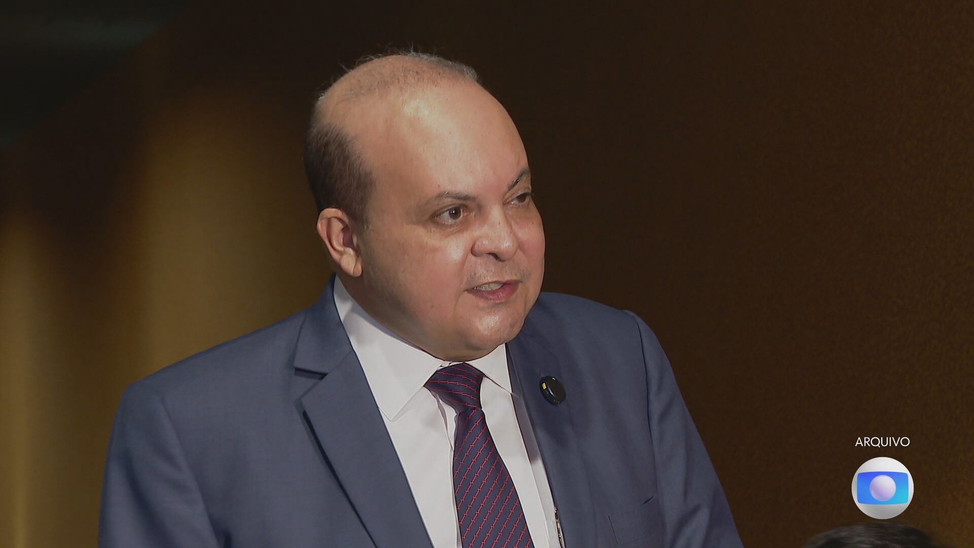 Ex-governador do DF, Ibaneis Rocha falta pela segunda vez à CPI do Crime Organizado