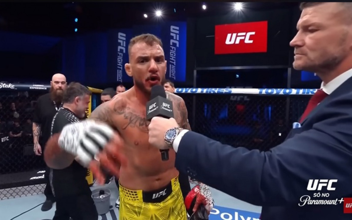 Moicano desafia Brian Ortega após vitória no UFC Vegas 115: 'Quero matar ele'