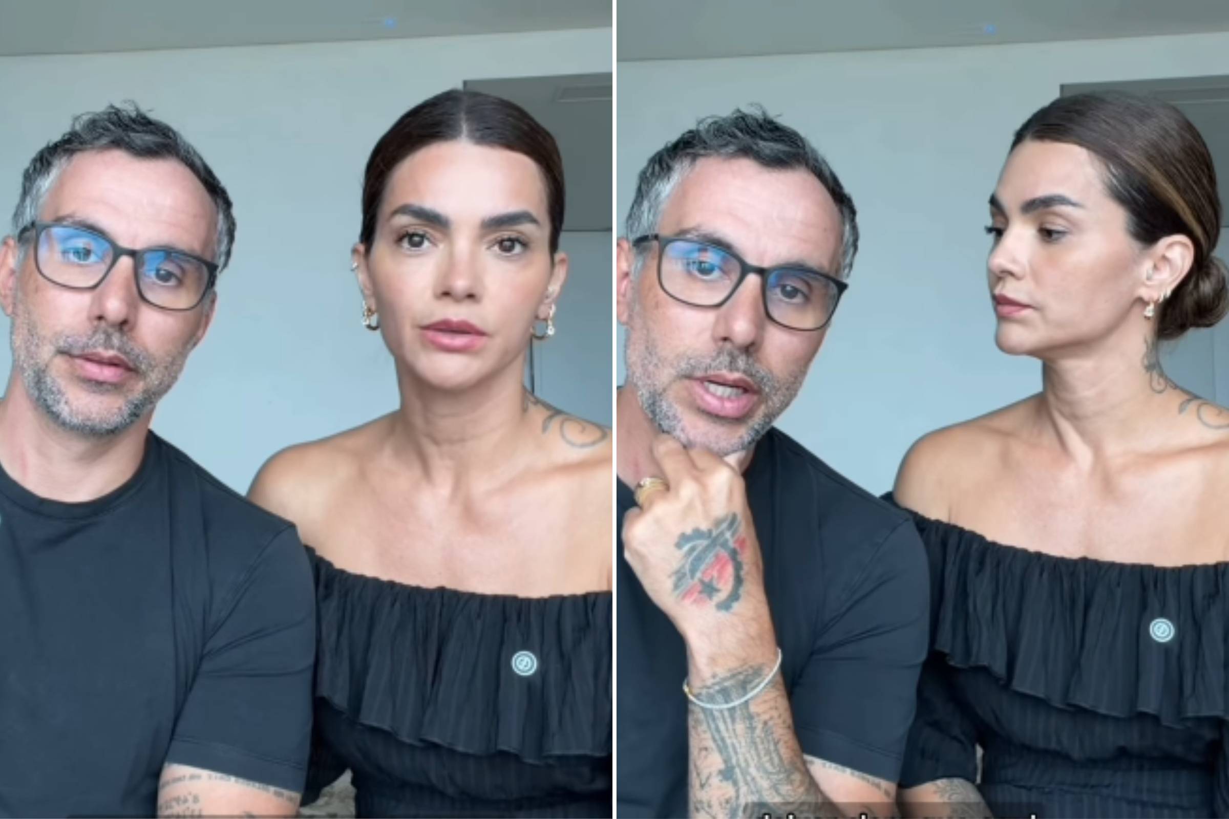 Mico Freitas, marido de Kelly Key, sofre AVC e é internado