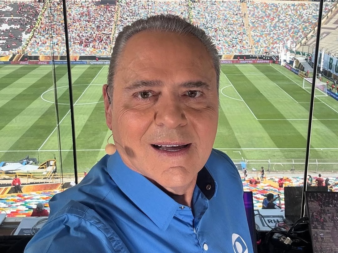 Luís Roberto é afastado para tratamento médico e está fora da Copa do Mundo