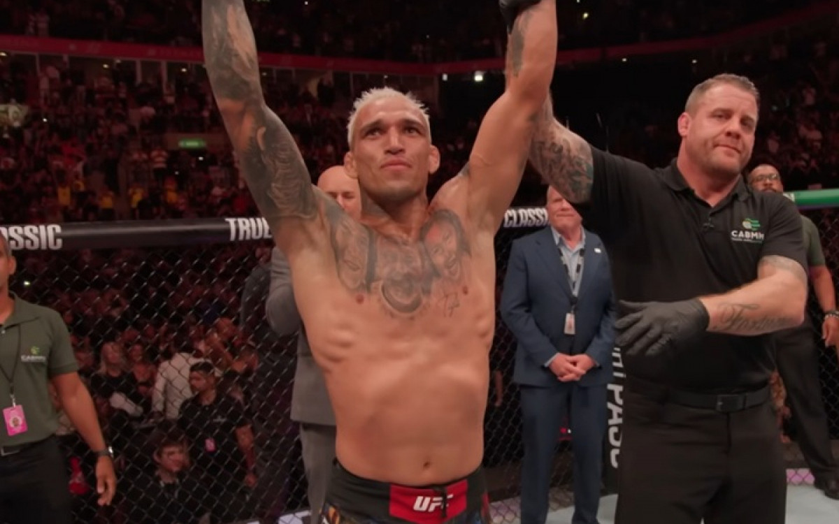 Charles do Bronx 'topa' duelo contra Nate Diaz após provocações e mira 'fazer dinheiro'