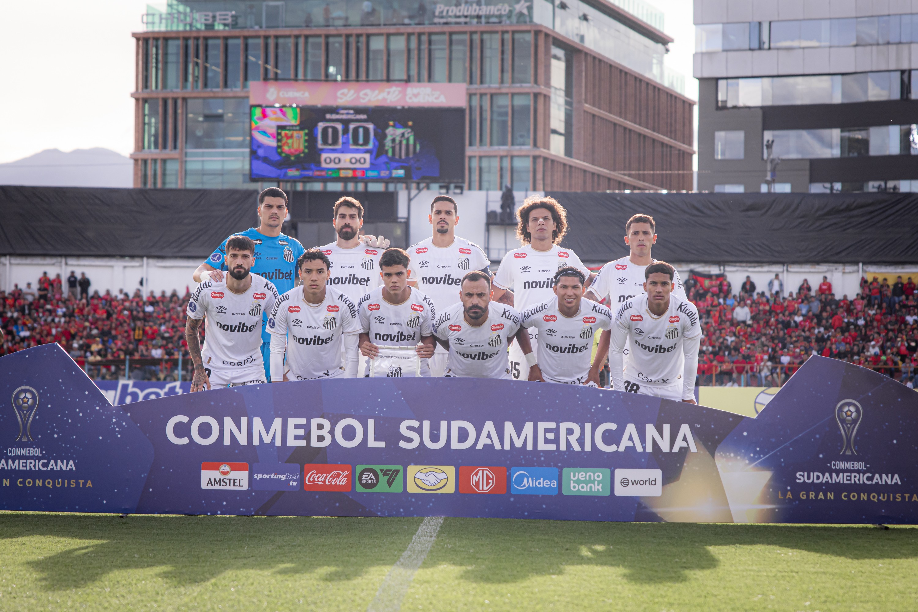 Atuações do Santos: Brazão falha em derrota na Sul-Americana