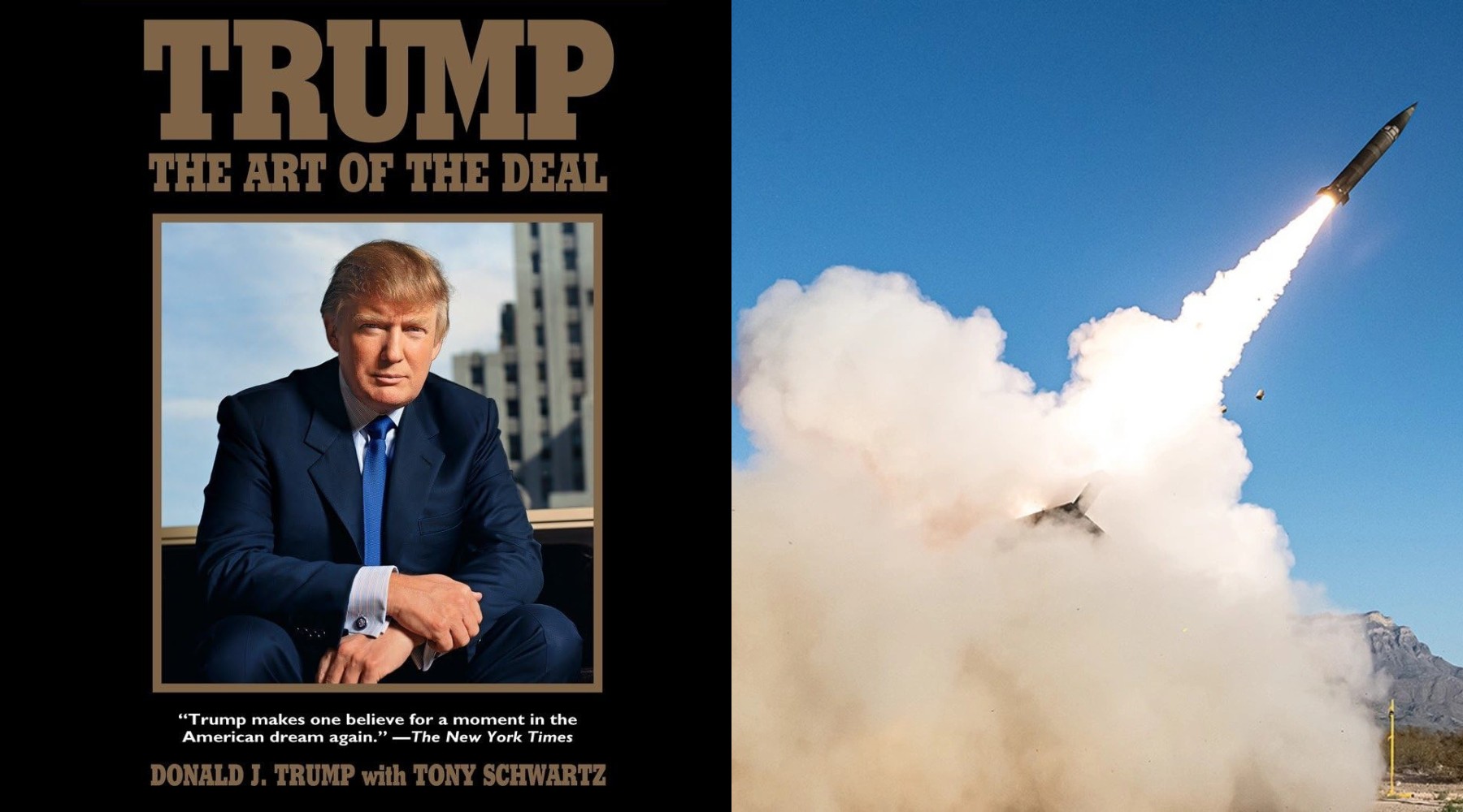 Como Donald Trump usou táticas do próprio livro em negociação com Irã