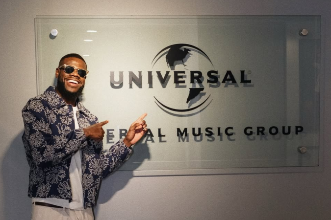 Samuel Eleoterio amplia trajetória e assina com a Universal Music Christian Group