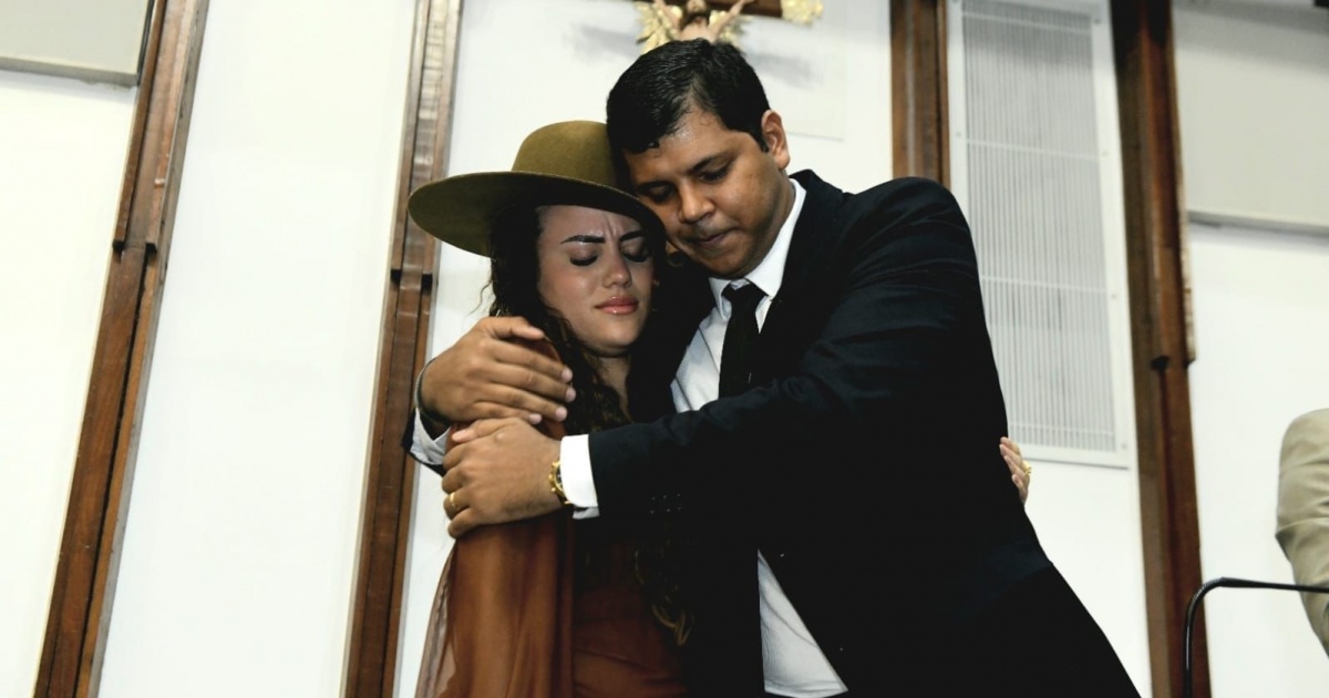 Com presença de lideranças bolsonaristas, AL-BA homenageia baiano que morreu após ser preso no 8/1