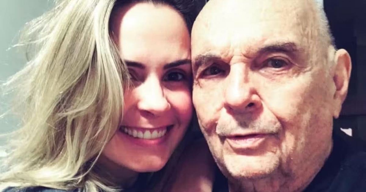 Pai de Ana Paula Renault tem quadro de saúde atualizado