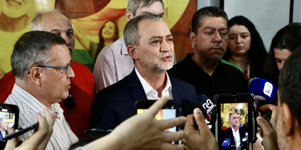 Sobrou para Edegar Pretto ser vice de Juliana ou candidato a deputado federal