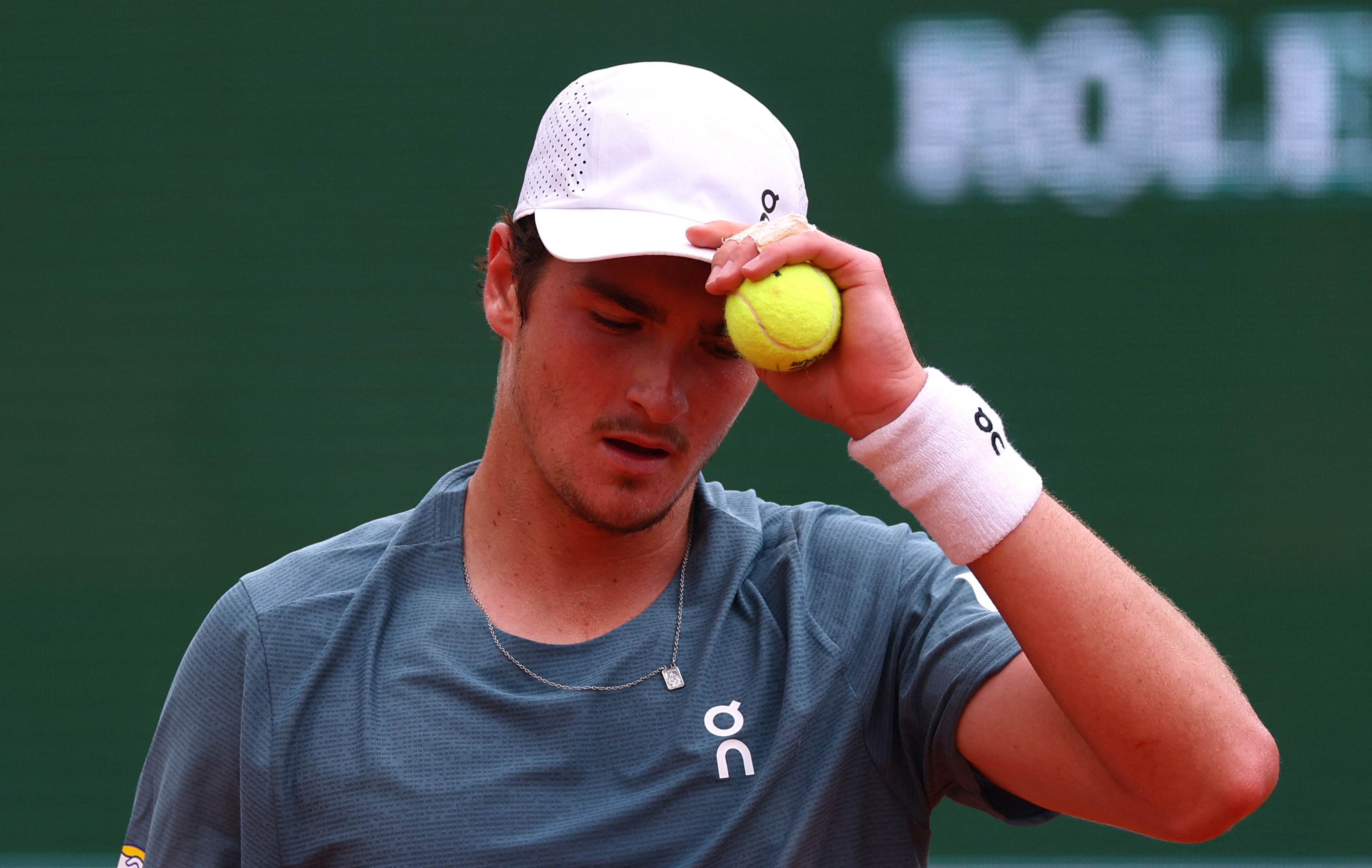 João Fonseca leva set, mas cai para Zverev, 3º do mundo, nas quartas do Masters 1000 de Monte Carlo