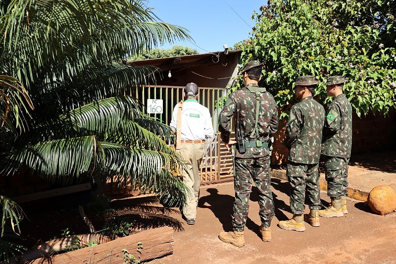 Prefeitura reforça combate à chikungunya com varredura em massa e protocolo emergencial