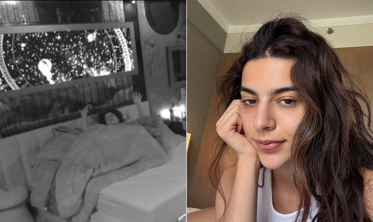 Milena reza no 'BBB 26' até para Marina Sena e cantora agradece: 'Você é uma deusa'