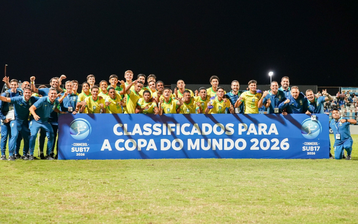 Brasil vence a Argentina e garante vaga na Copa do Mundo sub-17; jogo tem acusação de racismo