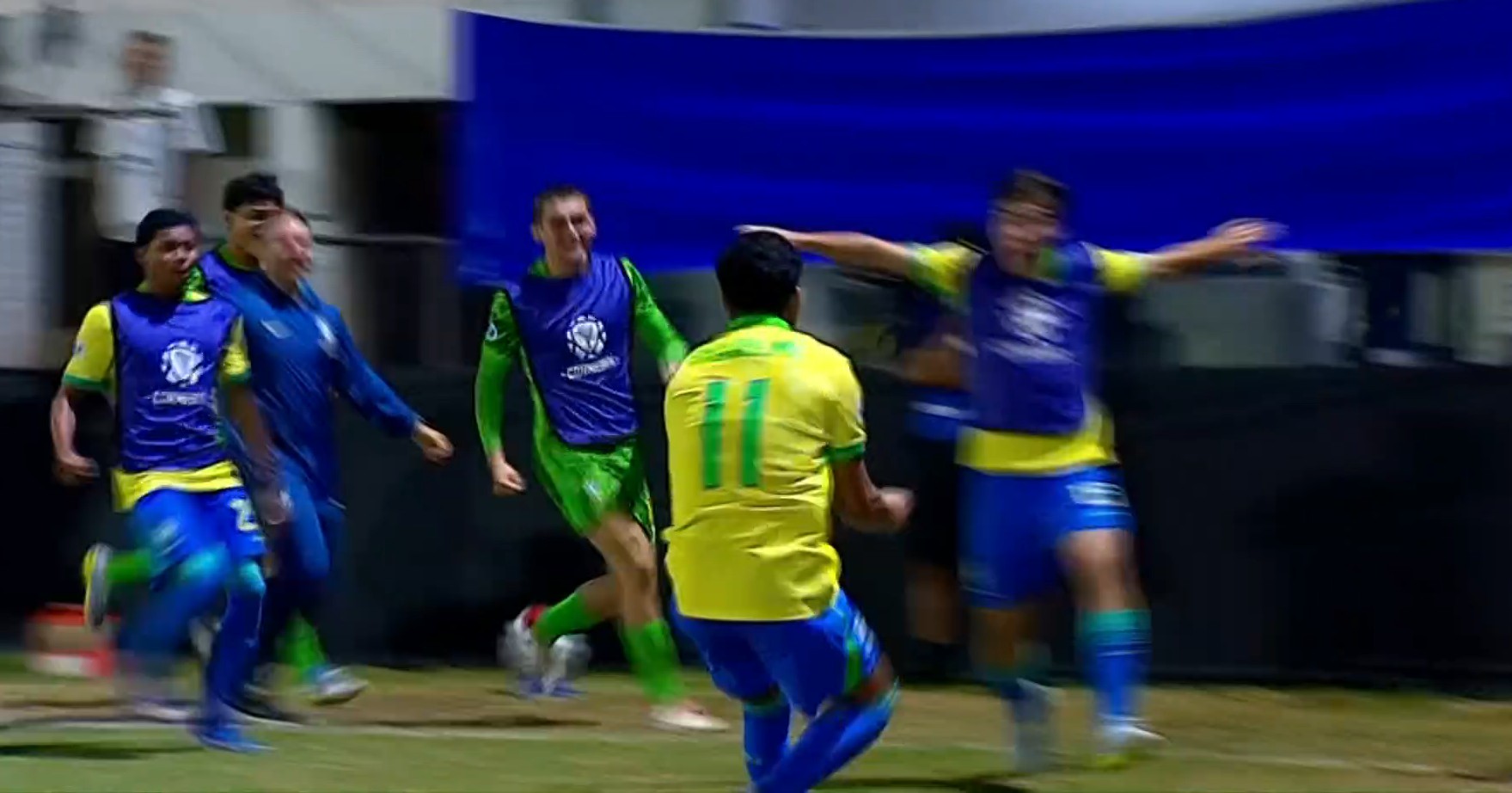 Sul-Americano sub-17: Brasil vence a Argentina, vai às semifinais e se garante no Mundial