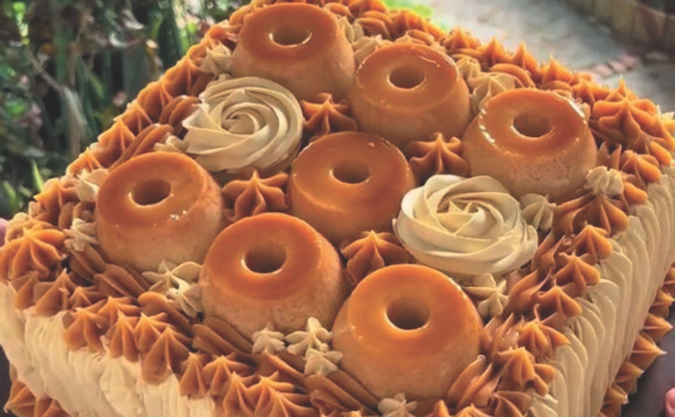 Aprenda a fazer o Bolo sabor pudim que viralizou nas redes