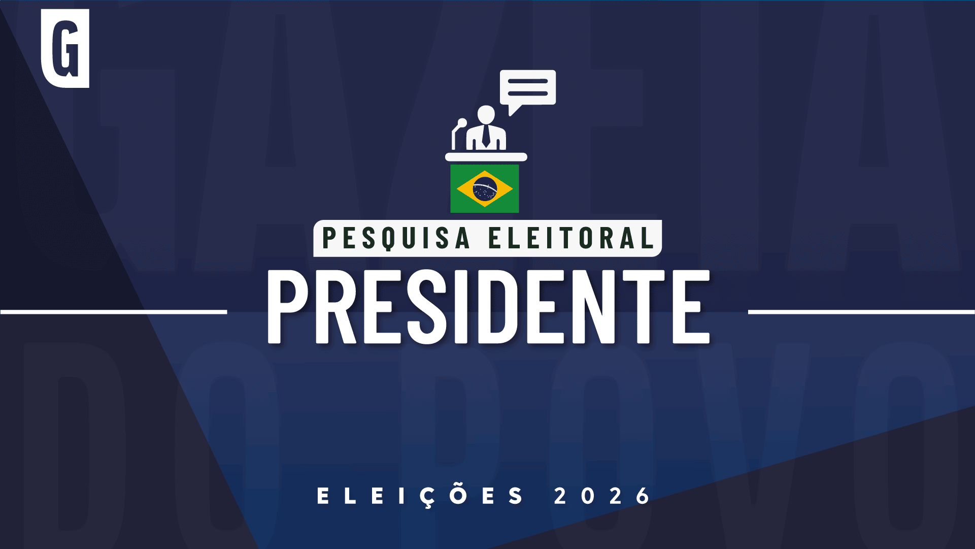 Datafolha divulga pesquisa de intenções de voto para presidente