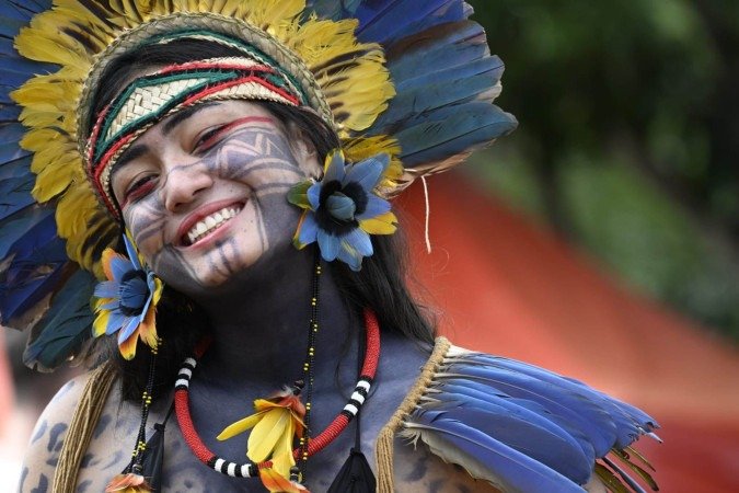 Impressões sobre Brasília pelo olhar de indígenas