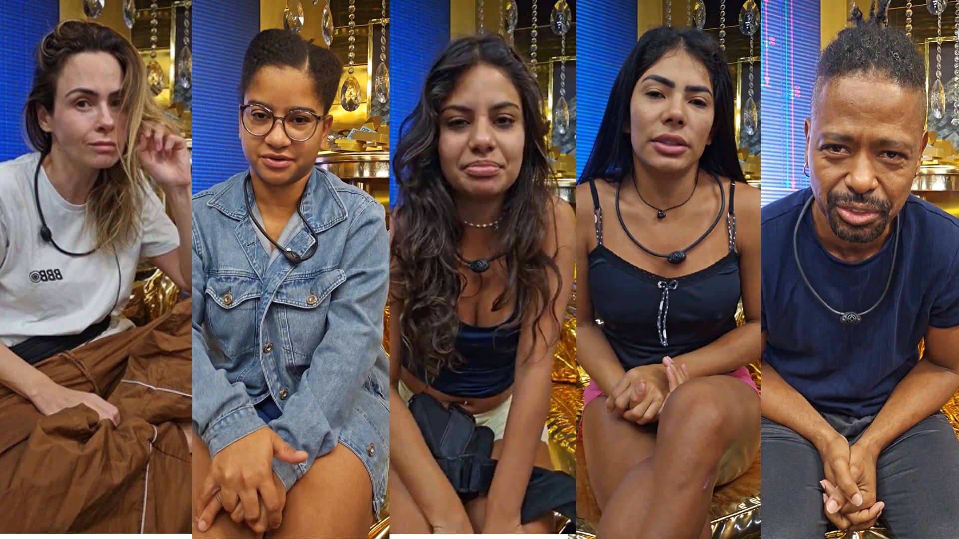 Raio-X do BBB 26: emparedados fazem apelo, e Ana Paula elogia Xamã: 'Gato! Nem sei como reagir'