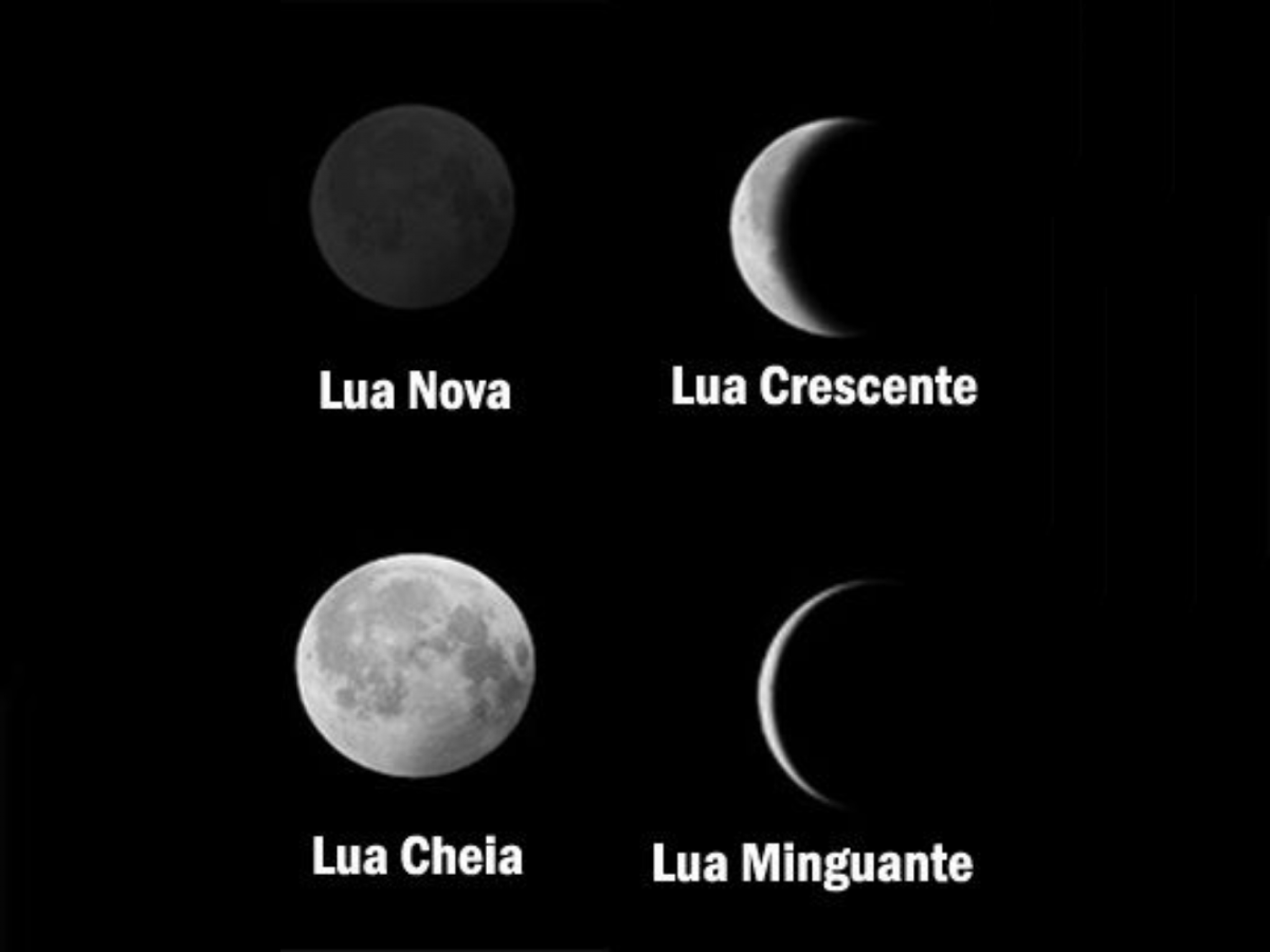 Veja em qual fase da Lua estamos nesta segunda-feira, 13 de abril