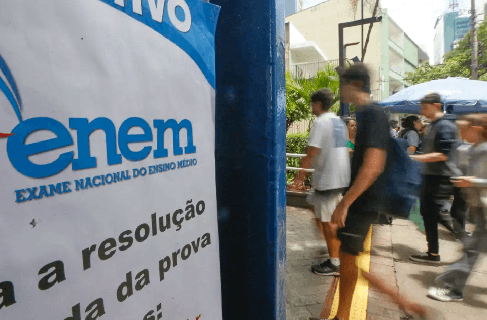 Prazo para solicitar isenção da taxa de inscrição do Enem 2026 começa nesta segunda (13)