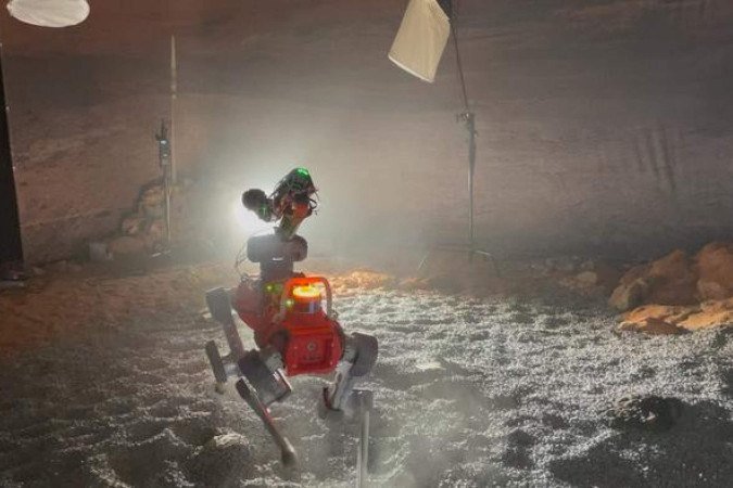 Robôs para acelerar exploração espacial