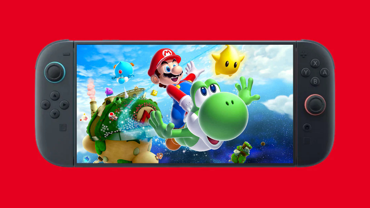 Nintendo Switch 2 com jogo que inspirou filme do Mario por menos de R$ 3,8 mil