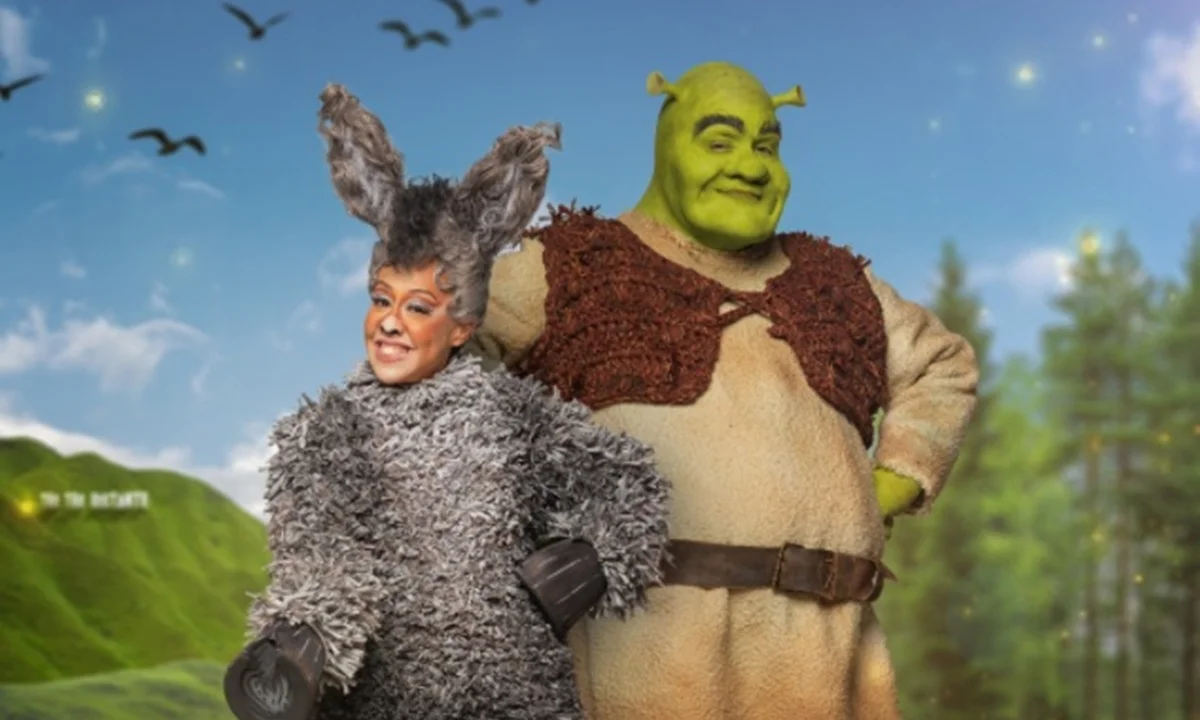 Com Tiago Abravanel, 'Shrek