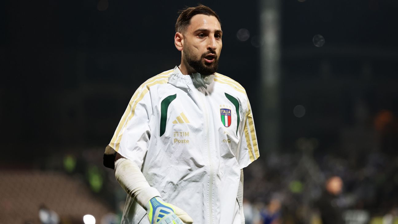 Donnarumma nega 'bicho' polêmico de R$ 1,7 milhão a jogadores da Itália em caso de ida à Copa e desabafa: 'Nunca pedi um euro à seleção'
