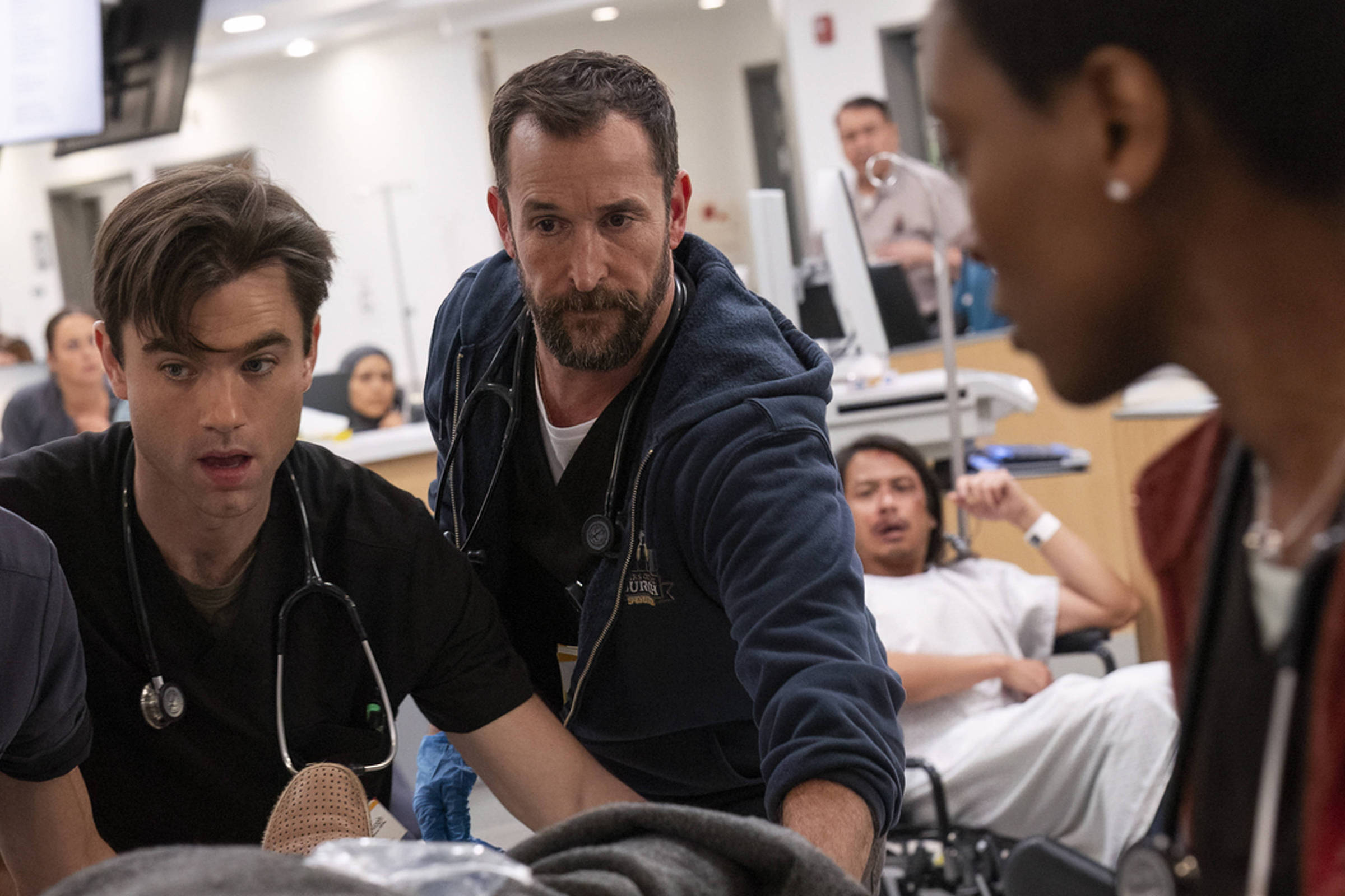 The Pitt mostra como o extraordinário é comum em hospital