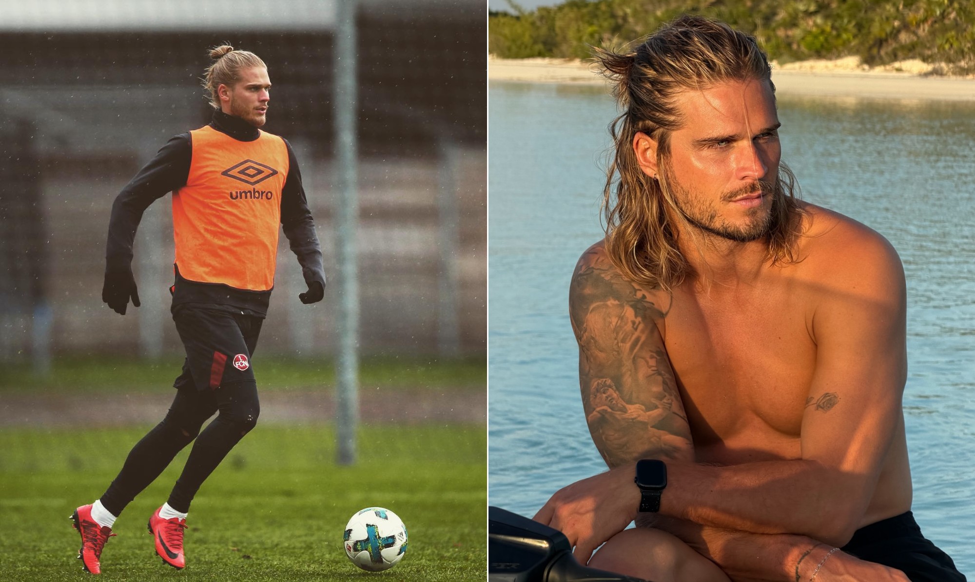 Lembra dele? O que fez o 'jogador mais sexy do mundo' trocar o futebol pelas artes