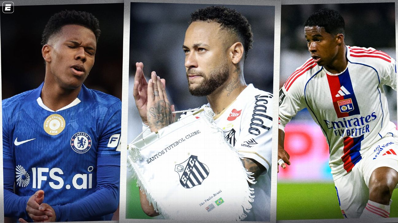 Radar da Seleção Brasileira: Neymar e Endrick roubam a cena, mas Estêvão tem 'apagão' em derrota dura do Chelsea