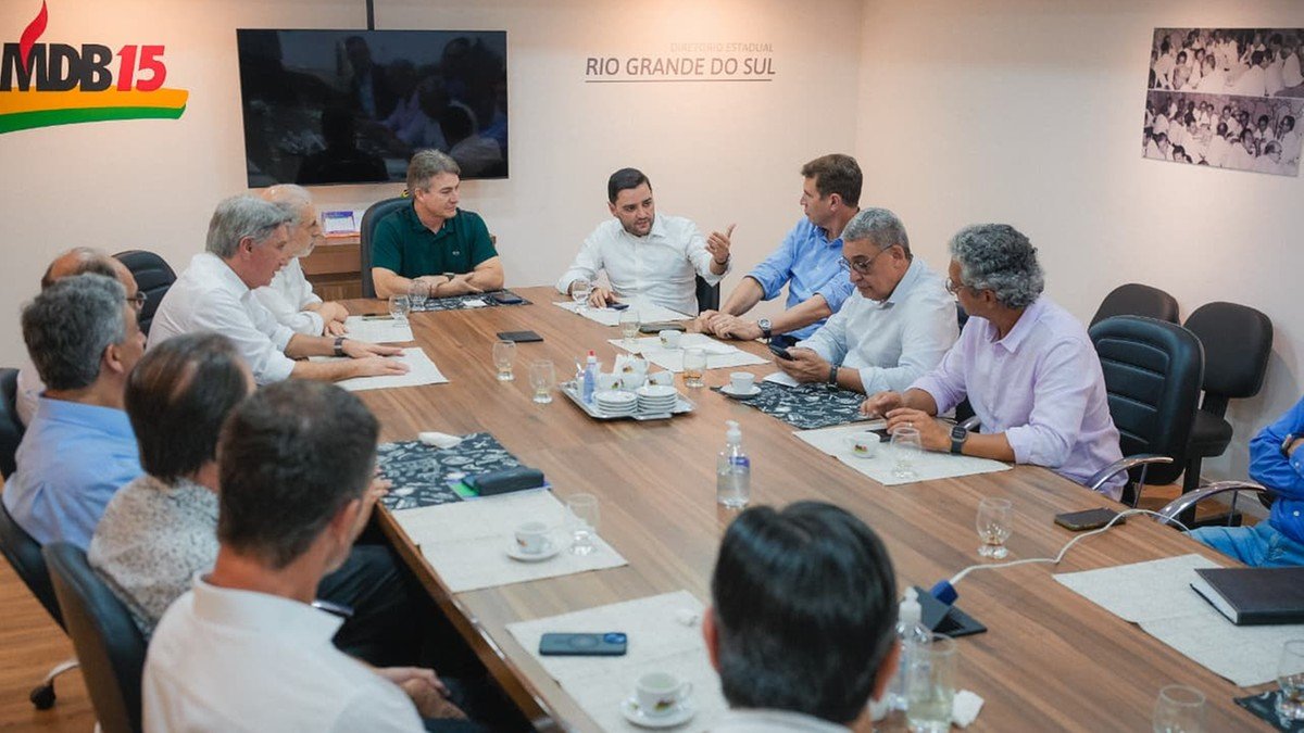 Como o MDB tentará levar Gabriel Souza ao segundo turno na disputa ao Piratini