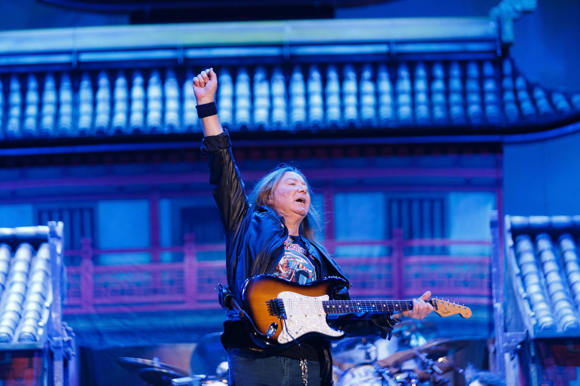 Iron Maiden e Oasis entram no Hall da Fama do Rock