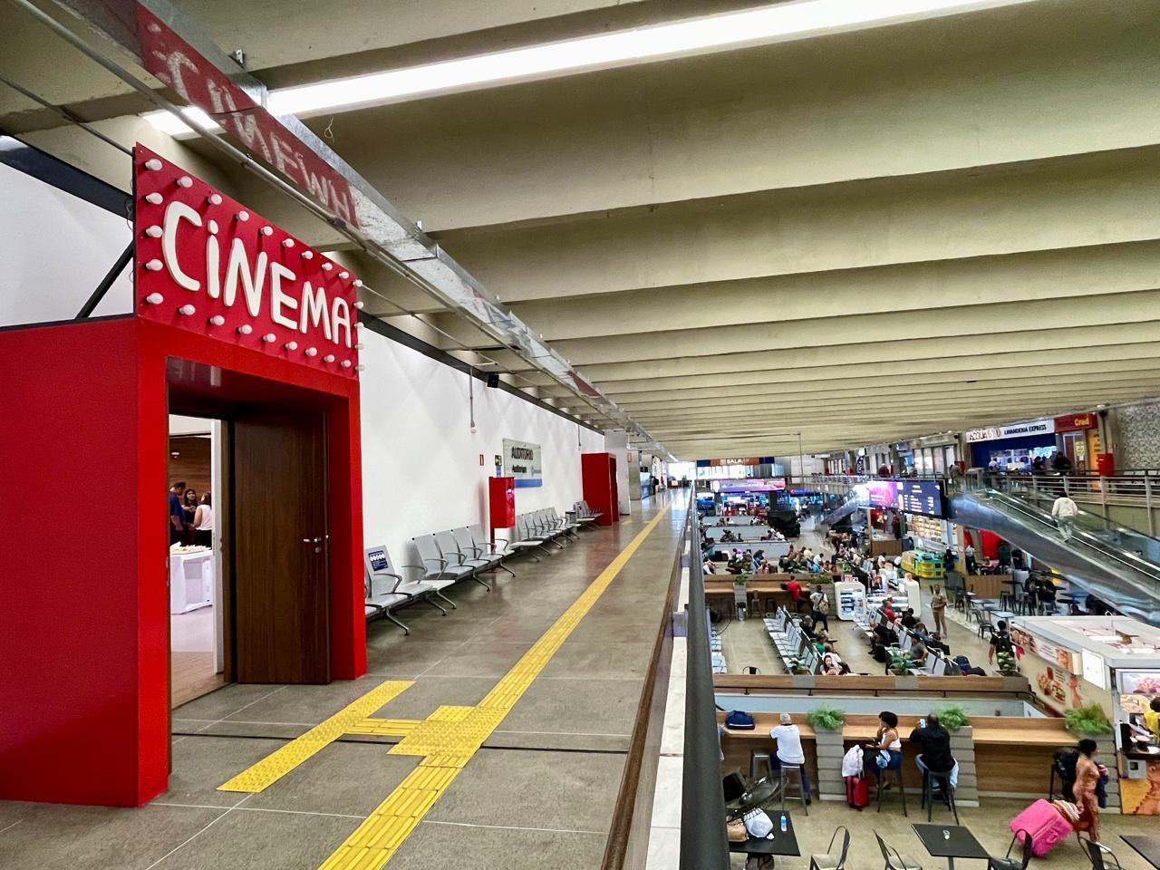 Rodoviária de BH vira porta de entrada do Circuito Liberdade e terá cinema e atrações culturais