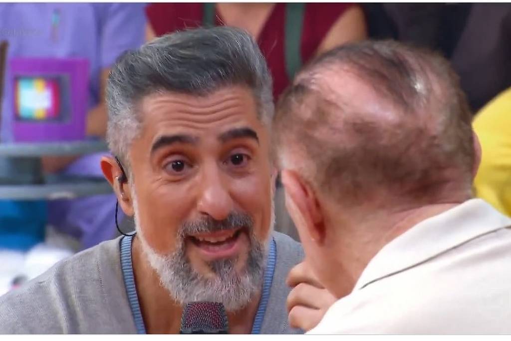 Marcos Mion e Renato Aragão: homenagem ou autopromoção?