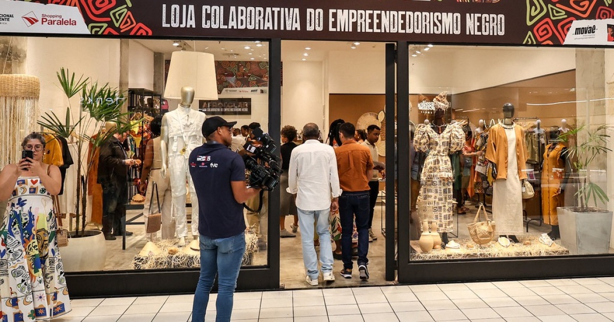 Sepromi seleciona empreendimentos negros e indígenas para ocupar loja colaborativa em shopping de Salvador