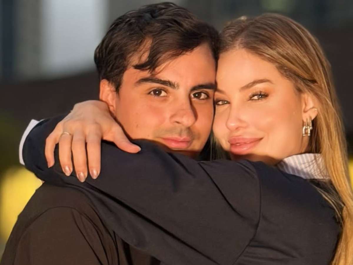 Grávida? Saory Cardoso revela pressão de Dudu Camargo para ter filhos