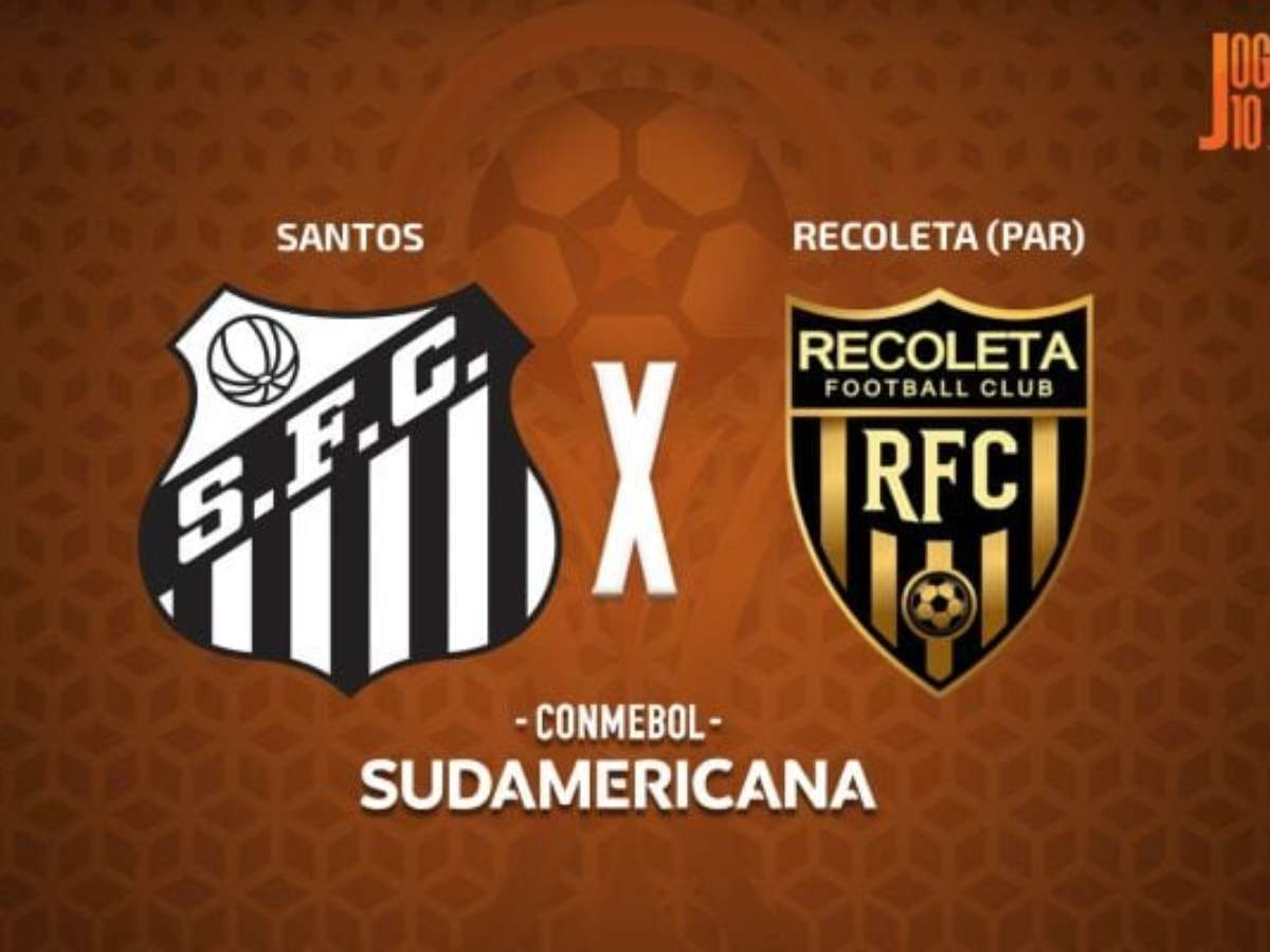 Santos x Deportivo Recoleta, AO VIVO, com a Voz do Esporte, às 20h