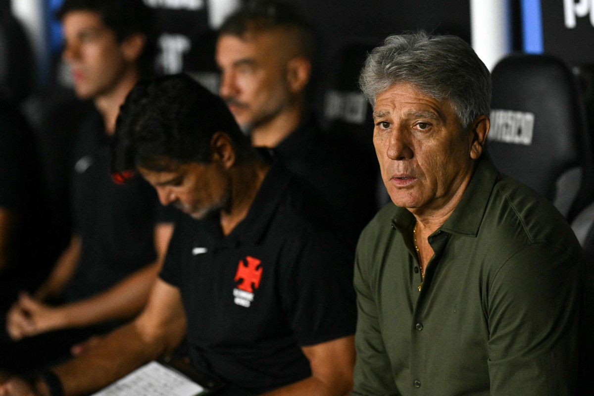 Após expulsões no Vasco e processo disciplinar, Renato Gaúcho dispara contra Conmebol: 'Tem que estar preocupada com quem vai apitar os jogos'