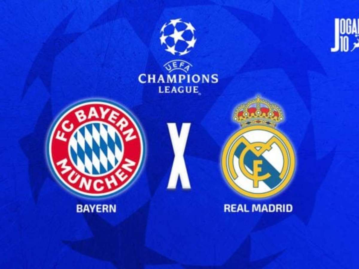 Bayern x Real Madrid: onde assistir, escalações e arbitragem