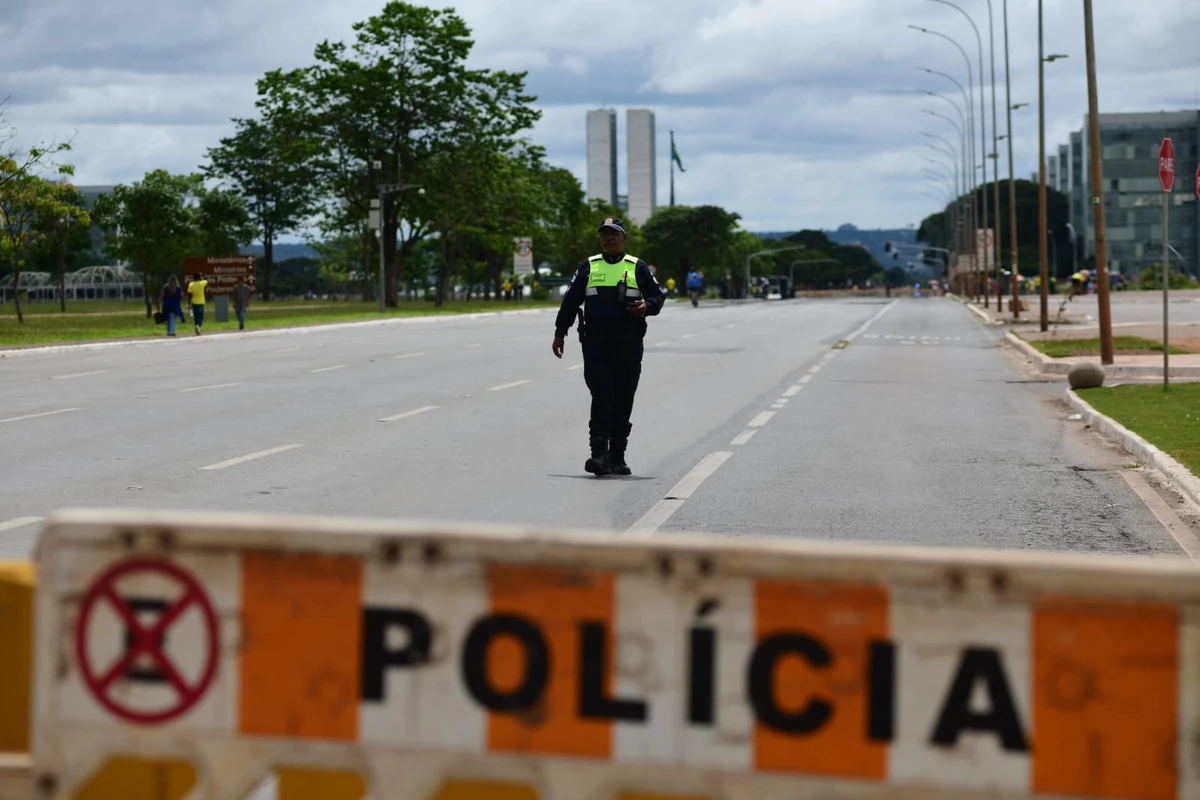 Marcha vai interditar vias no centro de Brasília nesta quarta (15/4)