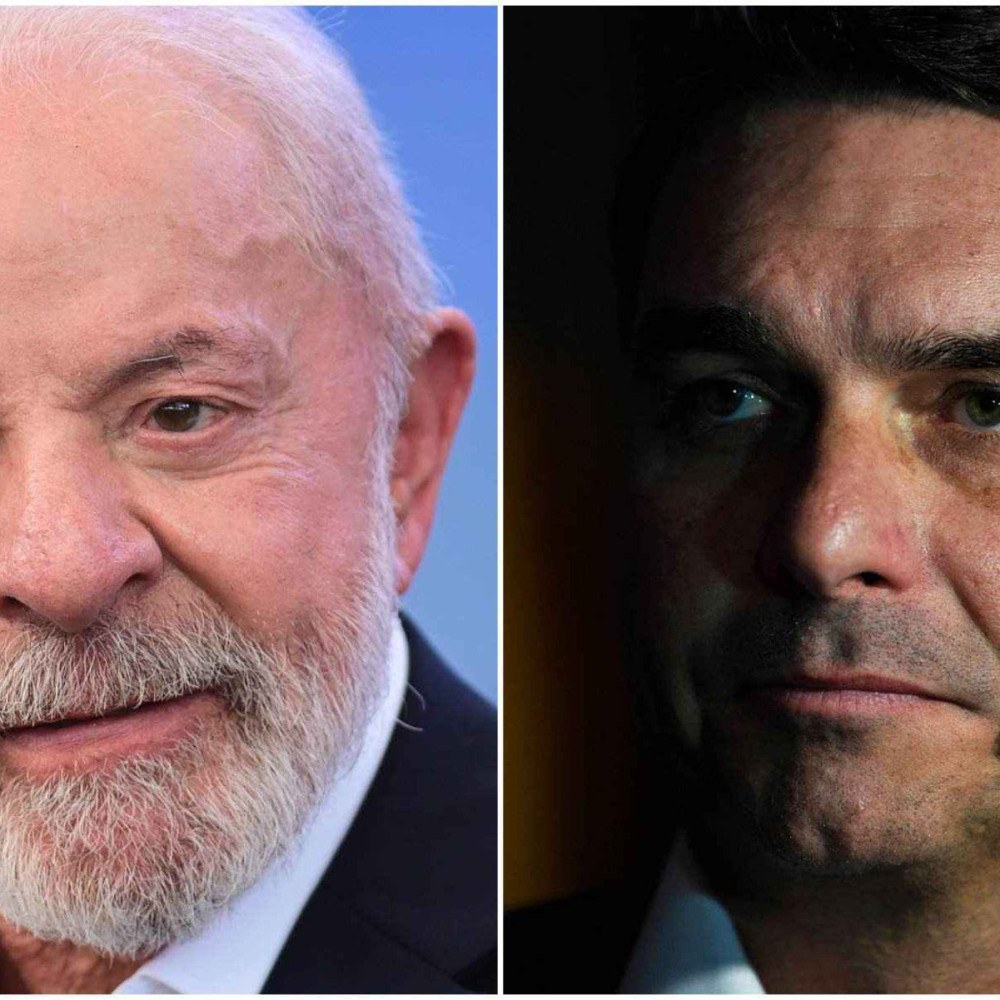 Genial/Quaest: Flávio Bolsonaro tem 42% e Lula 40% no 2o turno
