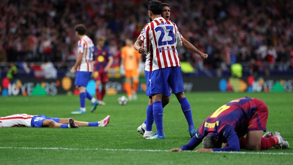 Barça apresenta reclamação à Uefa sobre 'erros' de arbitragem contra o Atlético de Madrid