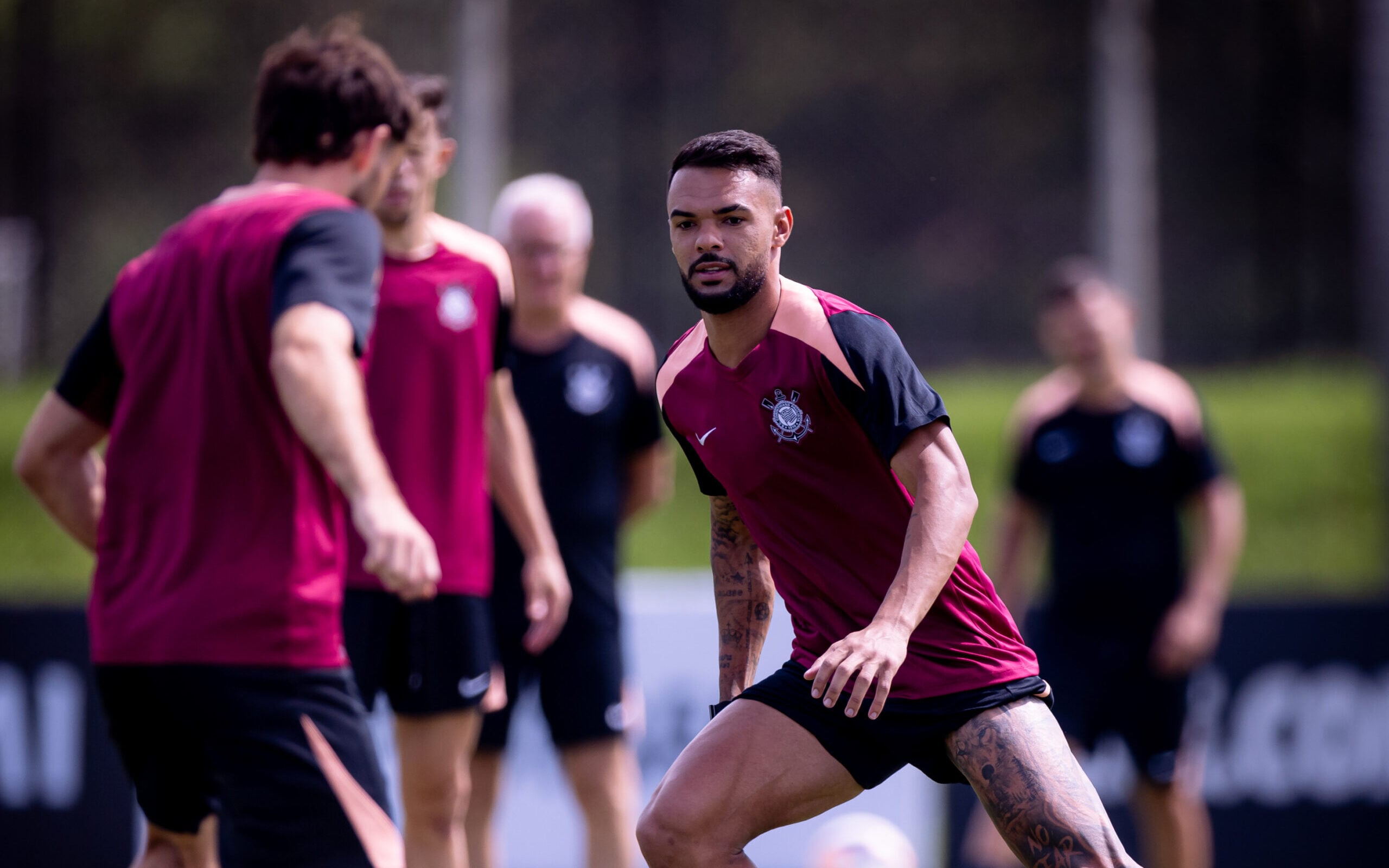 Veja gol em Corinthians x Santa Fé: Raniele coloca o Timão na frente