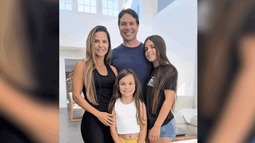 Ramagem publica vídeo ao voltar para casa e encontrar mulher e filhas