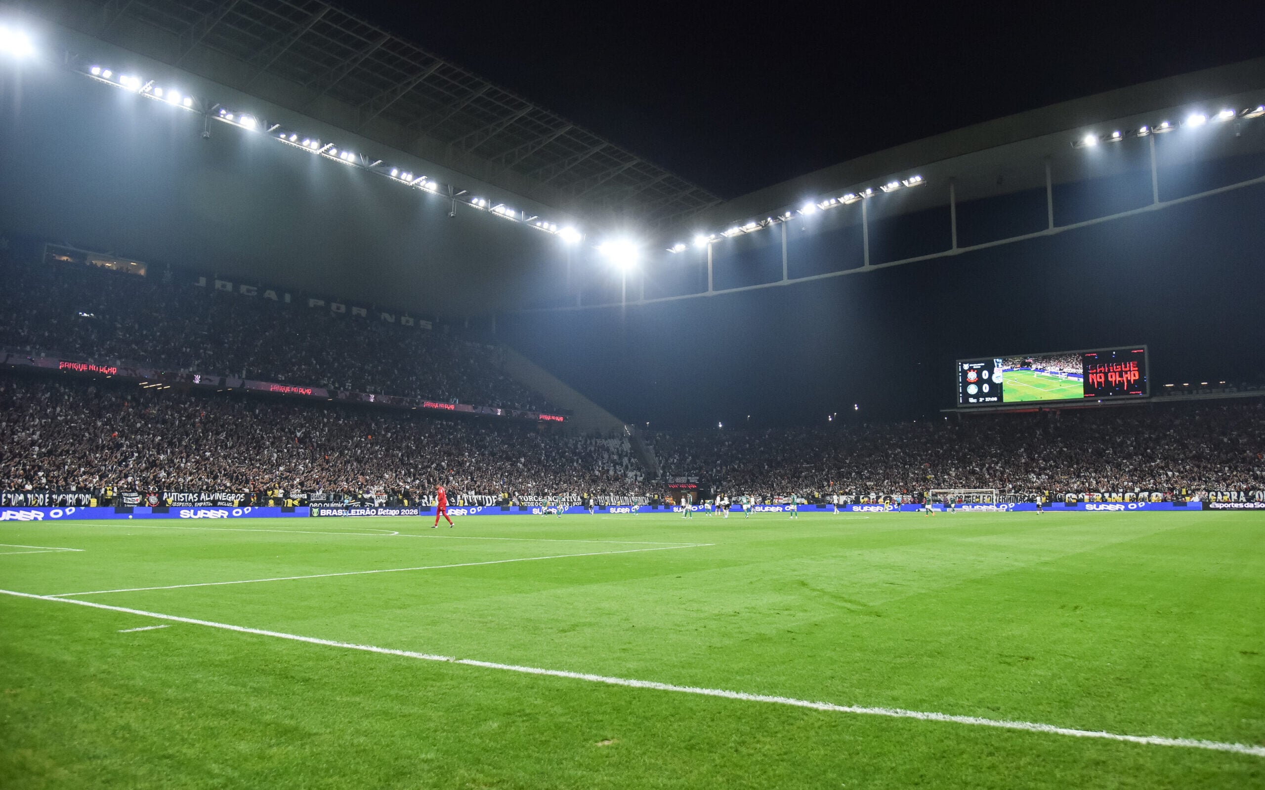 Como funciona a tecnologia que identificou cinco foragidos em jogo do Corinthians