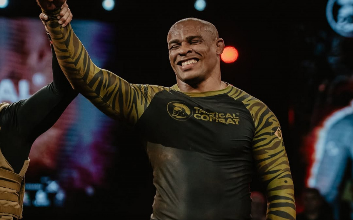 Membro da PM do Rio avalia experiência no Tactical Combat: ‘Realidade da atividade policial'