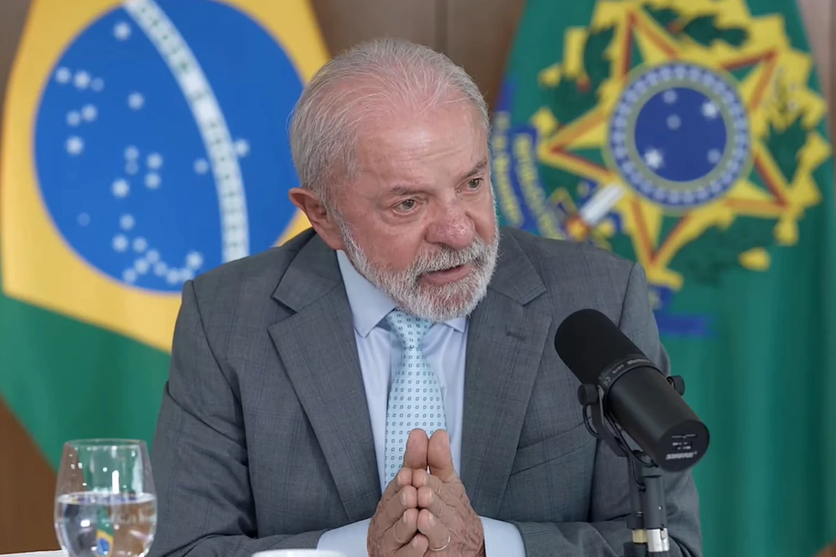 "Trump não tem direito de acordar e ameaçar um país", diz Lula