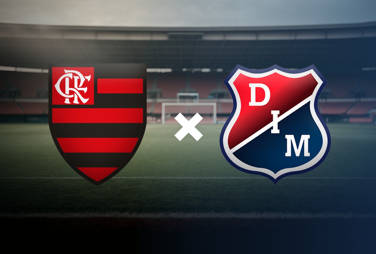 Flamengo x Independiente Medellín: onde assistir ao vivo ao jogo da Libertadores