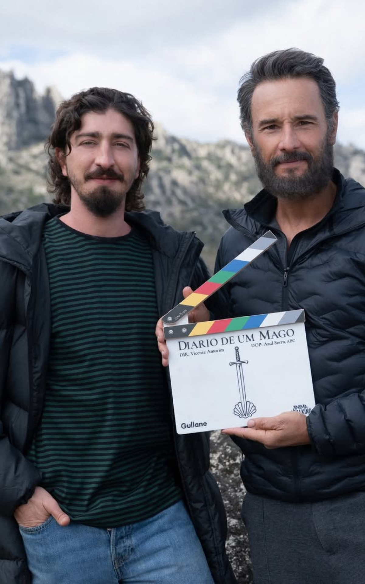 Rodrigo Santoro e Johnny Massaro vão estrelar longa da Netflix