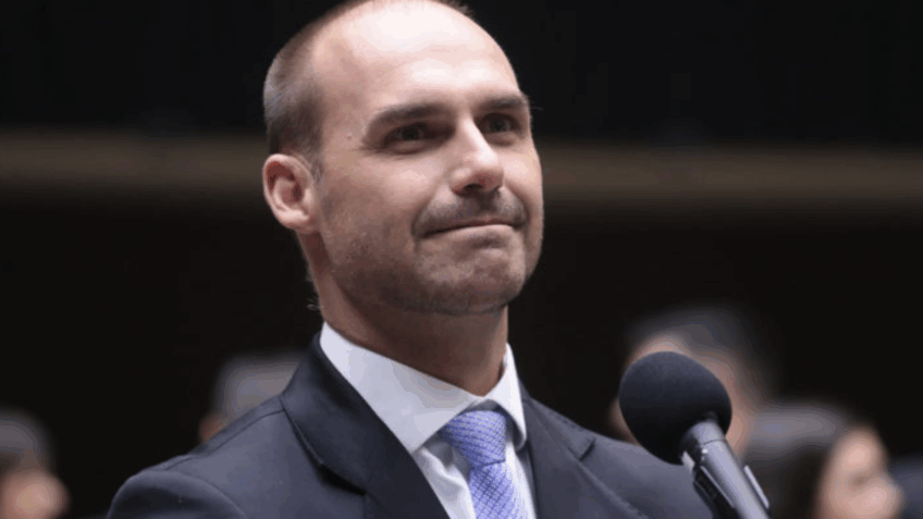 Eduardo Bolsonaro diz que Moraes tentou acessar seus dados nos EUA