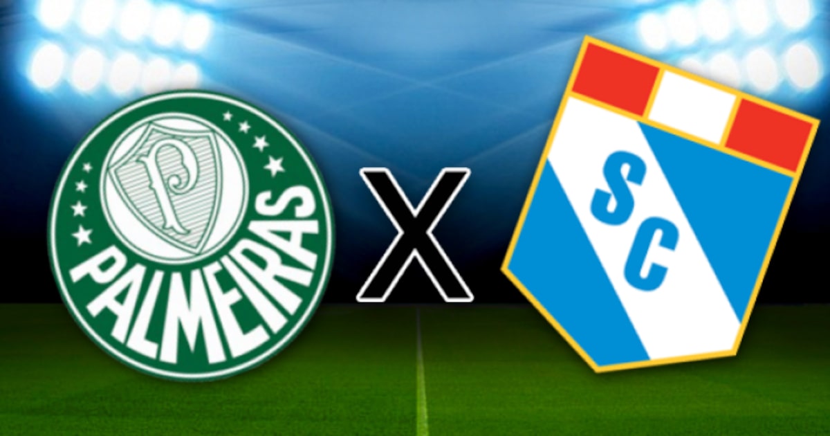 Palmeiras x Sporting Cristal pela Libertadores: onde assistir ao vivo, horário e escalação